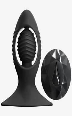 Prostate massagers V2 Butt Plug Black