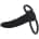 Silicone Dual Penetrator Black