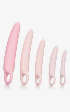 Enhancing Inspire Silicone Dilator 5 Pcs Set Pink