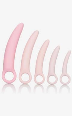 Knipmuskler och inkontinens Inspire Silicone Dilator 5 Pcs Set Pink