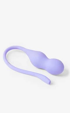 Kegel balls Perifit Care+ Pelvic Floor Trainer App Lilac