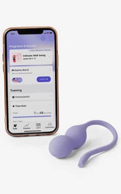 All Perifit Care+ Pelvic Floor Trainer App Lilac