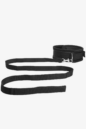 All Velvet Collar with Leash