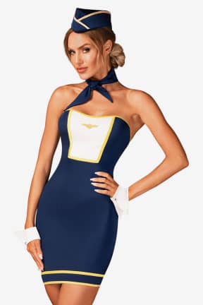 All Obsessive Stewardess Uniform