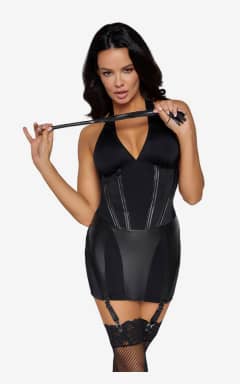 Lingerie Cottelli Collection Dominatrix Costume