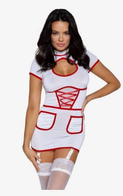 All Cottelli Collection Nurse Costume