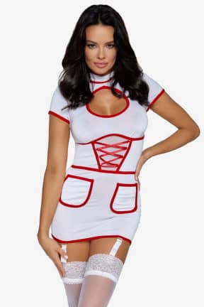 All Cottelli Collection Nurse Costume