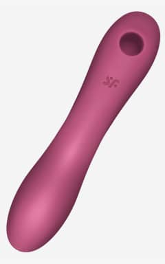 Vibrators Satisfyer Curvy Trinity 3 Red