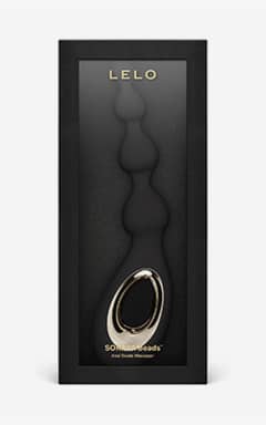 Anal Beads Lelo Soraya Beads Black