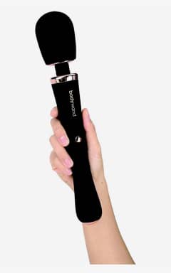 Vibrators Bodywand Couture Black