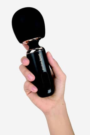 Vibrators Bodywand Lolly Black
