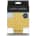 Glitter Cross Pasties Black & Gold 2 Pair