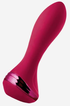 Prostate massagers Sparkling Inflatable Remote Vibrator Isabella Red