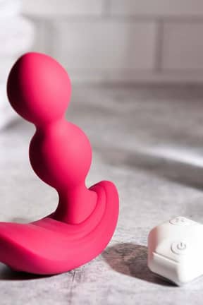 Prostate massagers Zero Tolerance Inflatable Bubble Butt Pink