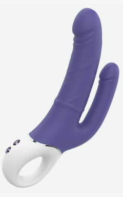 Vibrators Vibes Of Love Double Pleasure Purple