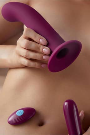 Vibrators Femmefunn Versa Bullet With S Sleeve Fuchsia