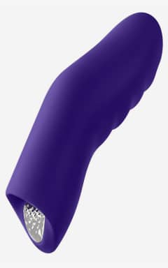 Diskreta sexleksaker Femmefunn Dioni Purple Large