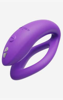 Diskreta sexleksaker We-Vibe Sync O Purple