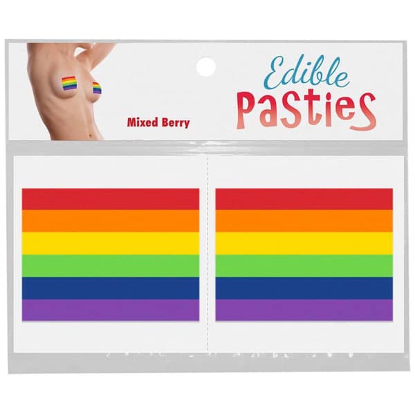 Pride Flag Pasties