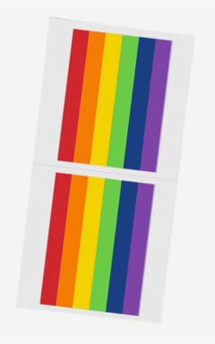 Body jevellery Pride Flag Pasties