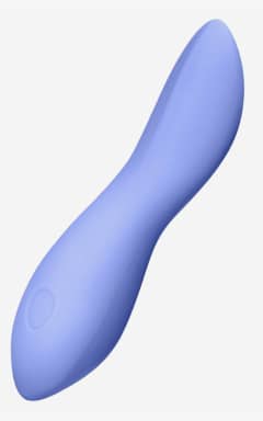 All Dame Products Dip Classic Vibrator Periwinkle