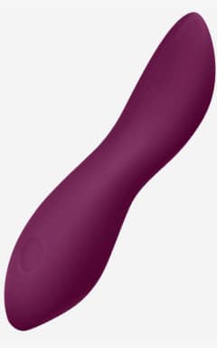 All Dame Products Dip Classic Vibrator Plum