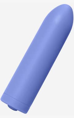 All Dame Products Zee Bullet Vibrator Periwinkle