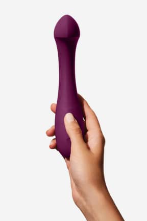 Vibrators Dame Products Arc G-Spot Vibrator Plum