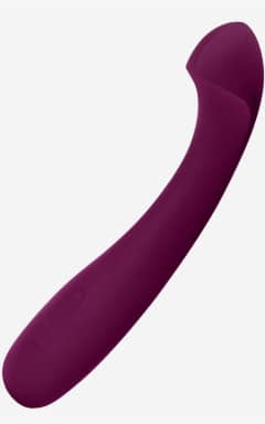 Vibrators Dame Products Arc G-Spot Vibrator Plum