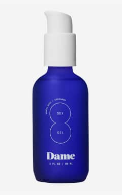 All Dame Products Massage Oil Sandalwood Cardomom