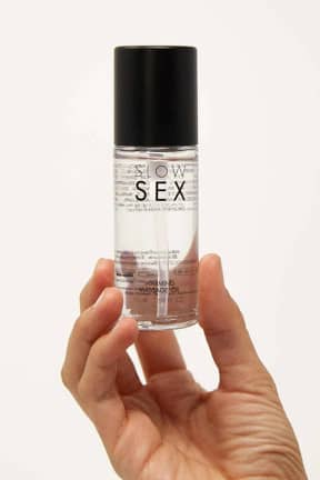 Bath & Body Slow Sex Warming Massage Gel 50ml