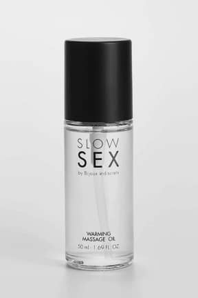 Bath & Body Slow Sex Warming Massage Gel 50ml