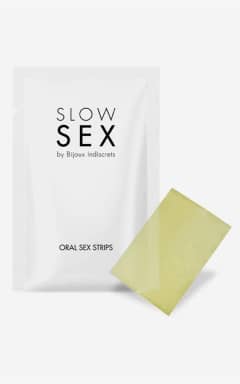 Intimate Hygiene Slow Sex Oral Strips