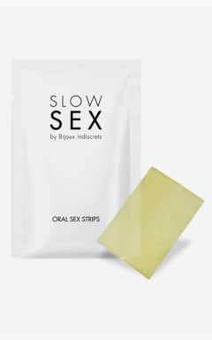 Bath & Body Slow Sex Oral Strips