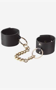 BDSM MAZE Wide Cuffs Black
