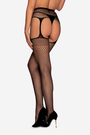 Lingerie Obsessive Garter Stockings S815 OS - Sexy stay ups