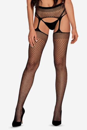 Lingerie Obsessive Garter Stockings S815 OS - Sexy stay ups