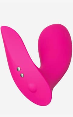 Couples Vibrators app controlled Lovense Flexer Insertable Dual Panty Vibrator