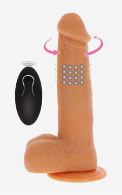 Anal Dildos Rotating Beads Vibrating Dildo