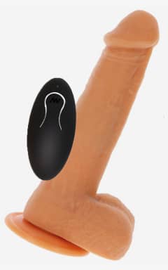 All Rotating Beads Vibrating Dildo