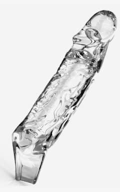 Sex Toys for Men Extension Sleeve Medium Clear