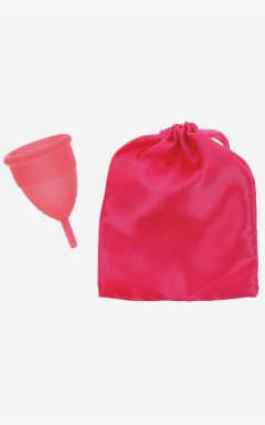 Intimate Hygiene Menstrual Cups Red Large