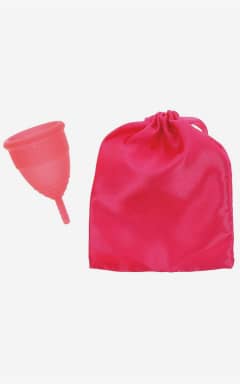 Bath & Body Menstrual Cups Red Large