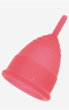 Intimate Hygiene Menstrual Cups Red Large