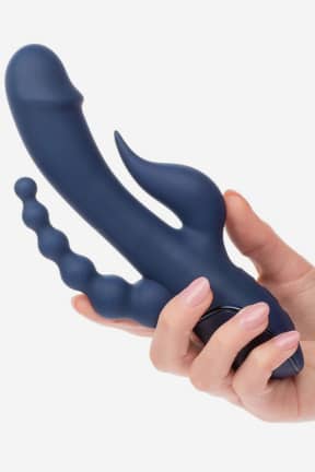 Vibrators Triple Orgasm Blue