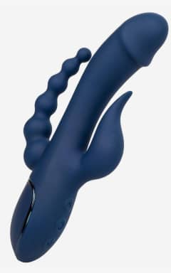 Vibrators Triple Orgasm Blue