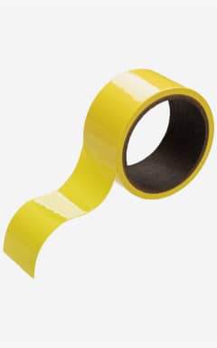 Accesories Boundless Bondage Tape Yellow