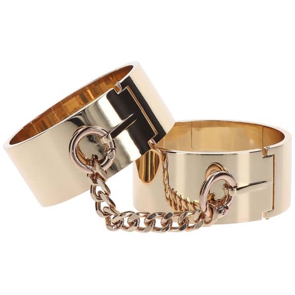 Slave Wrist Cuffs Rose Gold