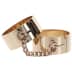 Slave Wrist Cuffs Rose Gold