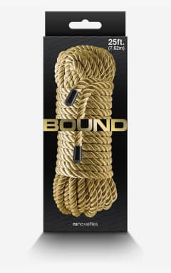 Bondage Bound Rope Gold